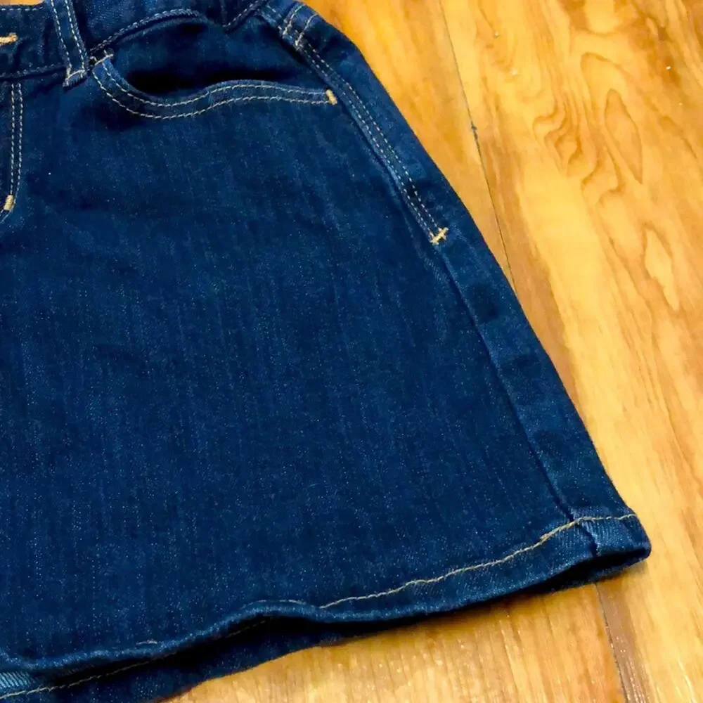 GapKids Girls Denim Skirt Size 8